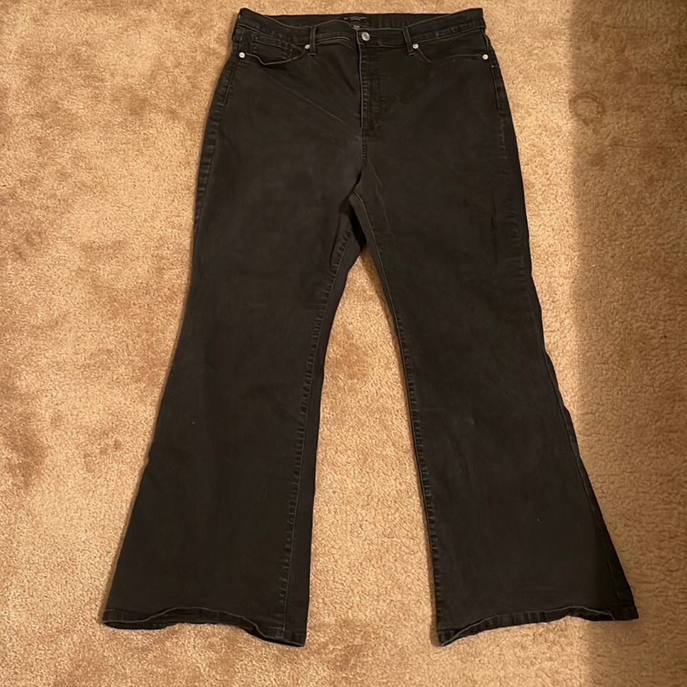 Banana Republic High Waist Slim Flare Jeans - size 34/18